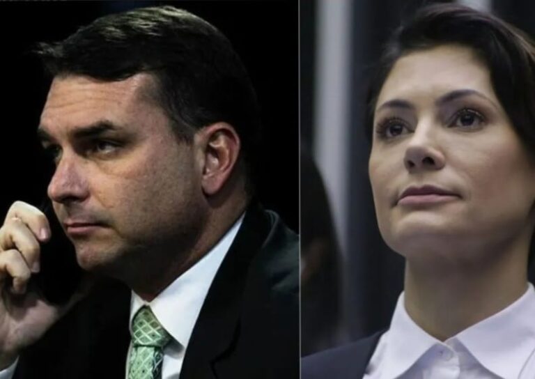 Flávio Bolsonaro pede ‘desculpas’ a Michelle e diz ‘reconhecer a sua…