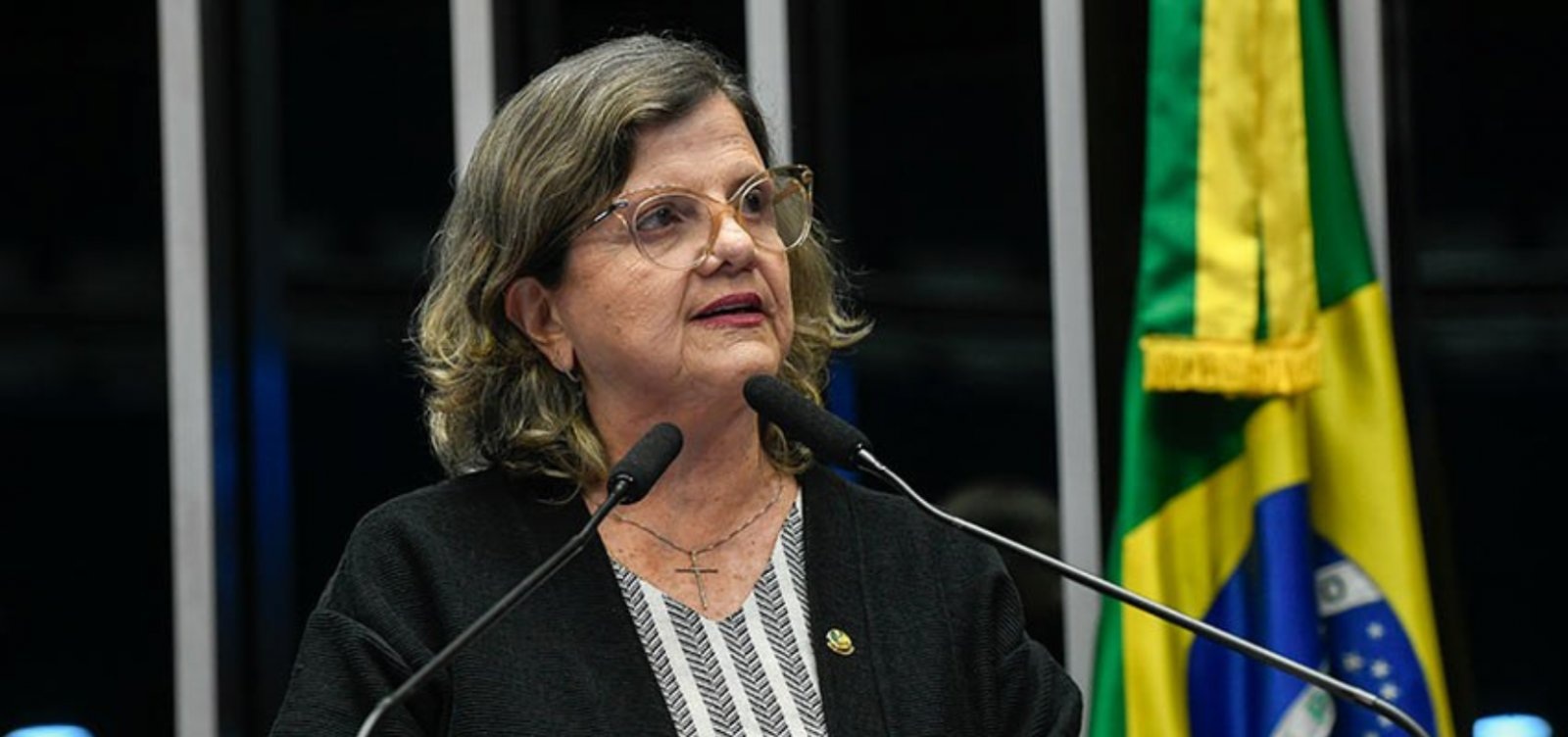 Senadora Teresa Leitão é a nova líder do governo Lula no Senado