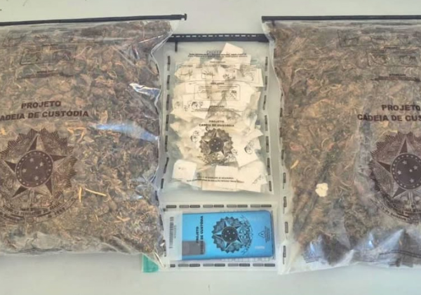 PM apreende 149 papelotes de drogas no interior da Bahia