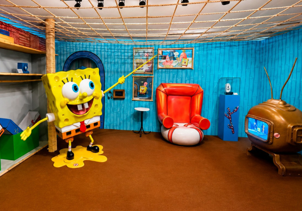 Exposição imersiva do Bob Esponja estreia em Salvador em julho