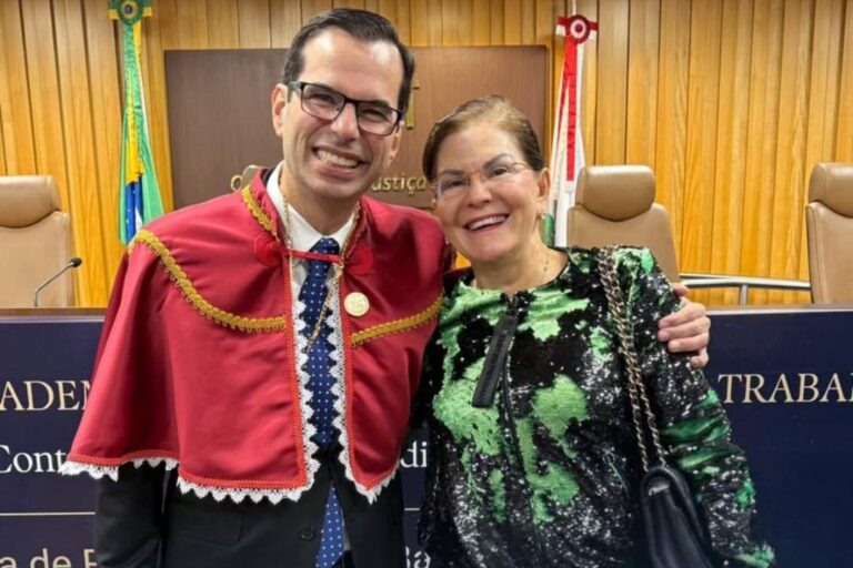 Ministro baiano Alberto Balazeiro toma posse na Academia Brasileira…