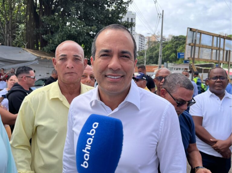 Bruno Reis diz que paralisação dos garis ‘trouxe um prejuízo grande à…