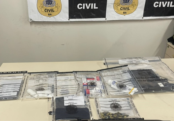 Investigado por estupro de vulnerável e tráfico de pessoas é preso em Valença (Foto: divulgação/ Ascom-PCBA)