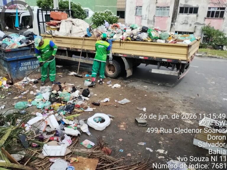 Limpurb prioriza hospitais e prevê normalizar coleta até sábado (27)