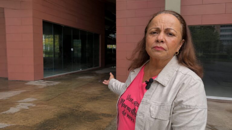 Aladilce aponta abandono do BRT e critica investimento de R$ 1 bilhão