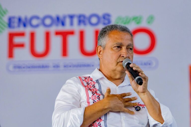 Rui Costa anuncia critério para segunda suplência ao Senado