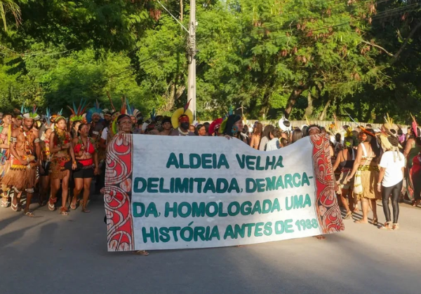 STF suspende desocupação da Terra Indígena Aldeia Velha