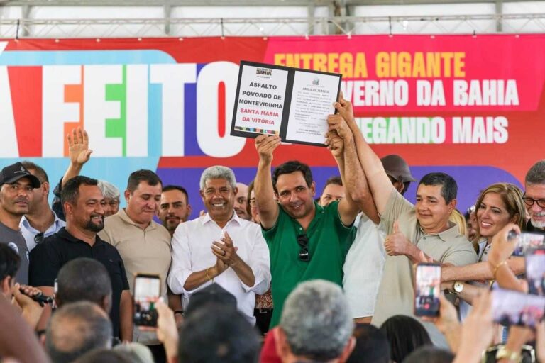 Jerônimo destina mais de R$ 45 milhões em obras de pavimentação em…