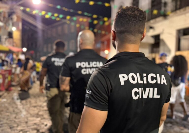 Polícia Civil prende mais de 576 suspeitos e reforça segurança no São…