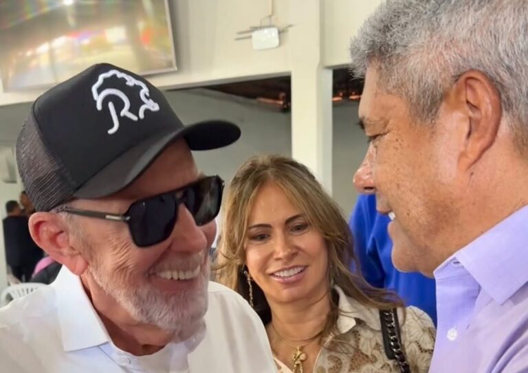 Ex-bolsonarista rasga elogios a Jerônimo e reforça apoio ao grupo…