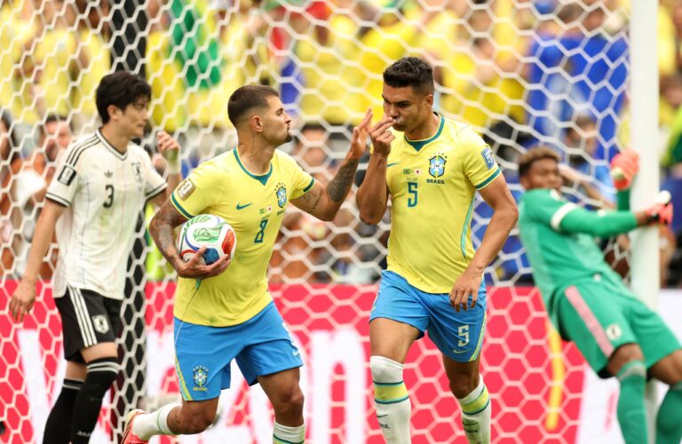Nos acréscimos, Brasil vence o Japão de virada e avança para as…