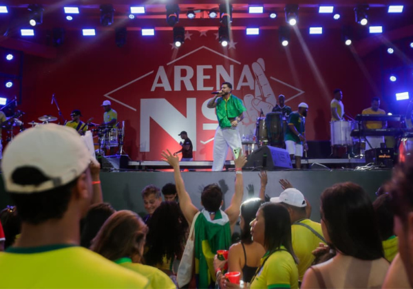 Papazoni revela segredo e celebra vitória do Brasil na Copa do Mundo em Salvador