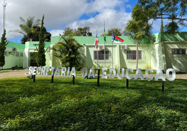 Secretaria Municipal de Educação de Vitória da Conquista (Foto: reprodução/Prefeitura de Vitória da Conquista)