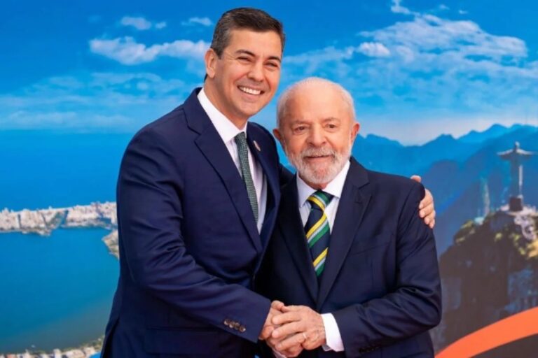 Presidente do Paraguai elogia Lula em Cúpula do Mercosul: ‘Figura…