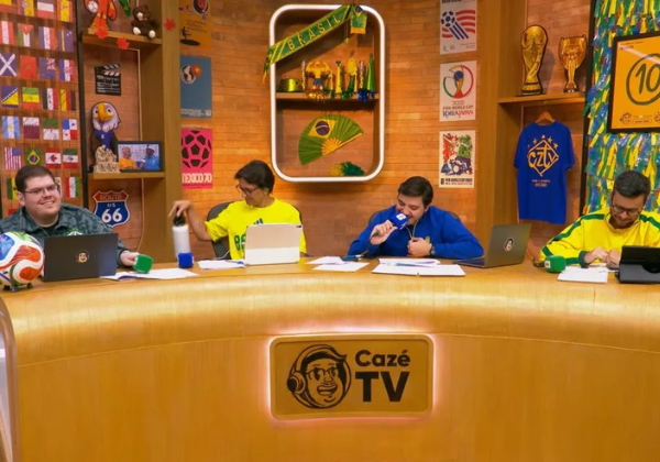Apostas sugeridas pela CazéTV na Copa tiveram quase 61% de fracasso