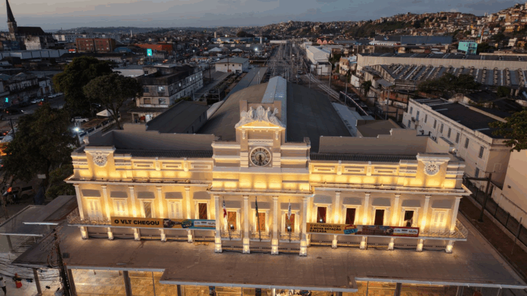 Estação da Calçada terá shopping center de 40 mil m²; CTB prevê…