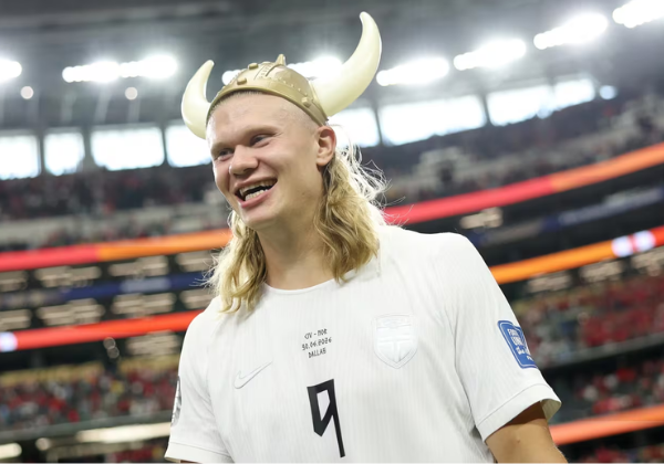 Haaland vê Brasil favorito e admite ‘poucas chances’ da Noruega na Copa