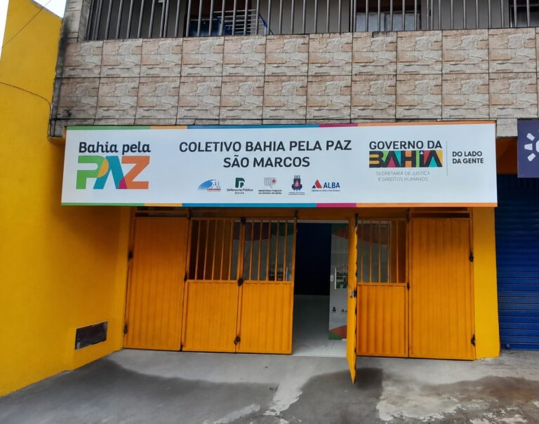 Governo entrega Coletivo Bahia pela Paz em São Marcos nesta…