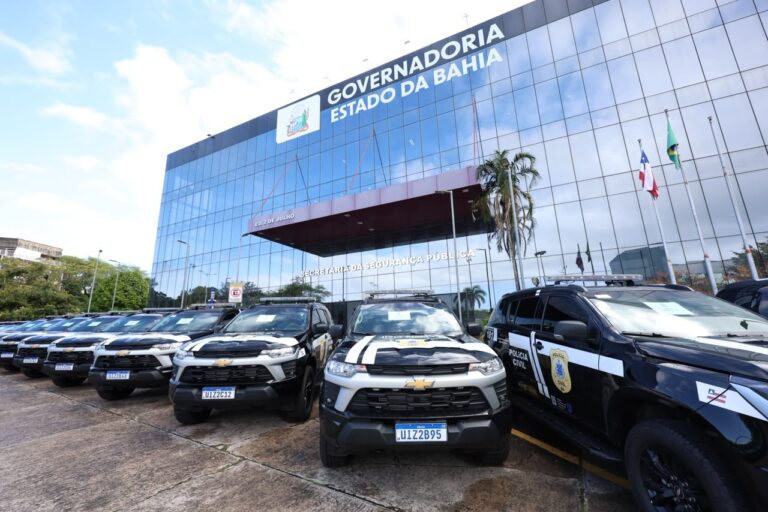 Governo reforça ações de inteligência com 54 novas viaturas…