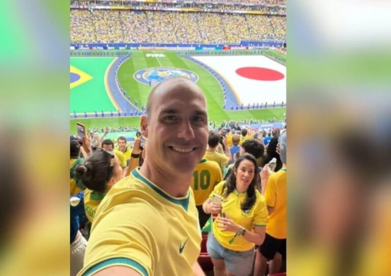 Eduardo Bolsonaro sai em defesa de Neymar após eliminação do Brasil