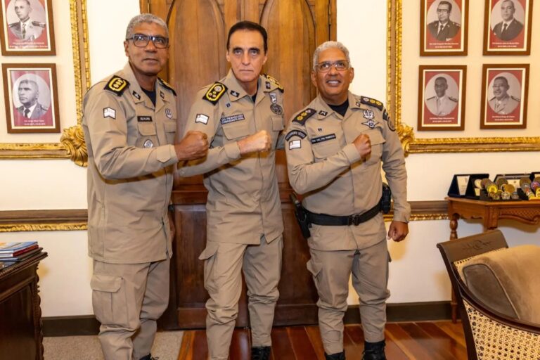 Comando-Geral da PMBA se reúne com Batalhão Rodoviário para alinhar…