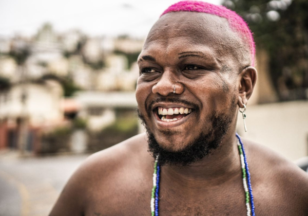 Djonga faz show em Salvador na inauguração do Skatepark do Subúrbio