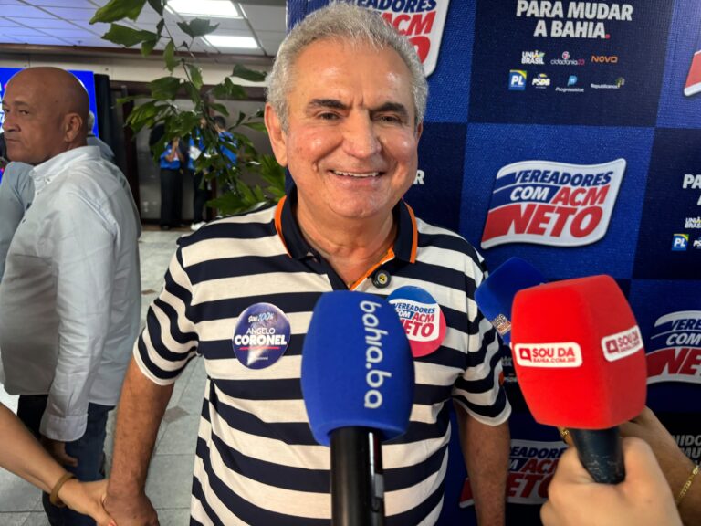 Coronel elogia encontro de ACM Neto com vereadores e cobra…
