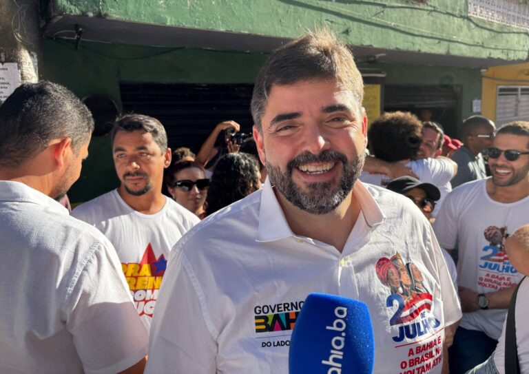 Loyola minimiza ausência de Lula no 2 de Julho: ‘Estamos aqui para…