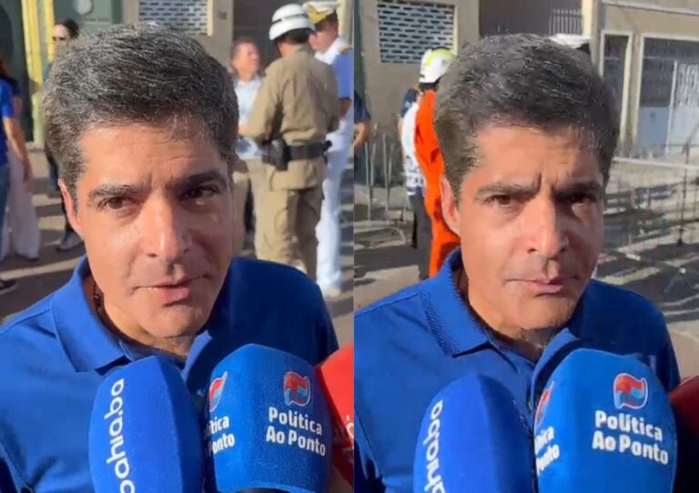 ACM Neto reage a apoio de Zema e prega respeito à pluralidade de…