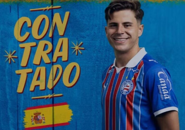 Bahia anuncia contratação do zagueiro espanhol Marco Moreno