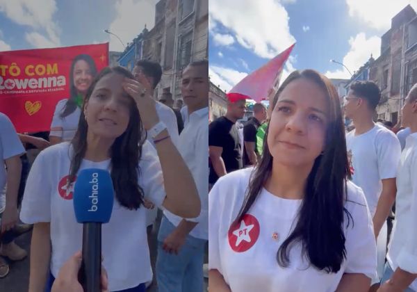 “Na Bahia com tiranos não combinam brasileiros corações”, diz Rowenna Brito durante 2 de julho