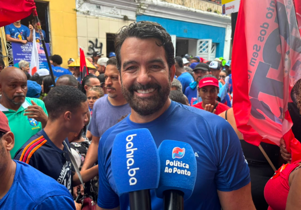 ‘Dois de julho mede a temperatura e a Bahia quer mudar’, diz Paulo Magalhães Júnior