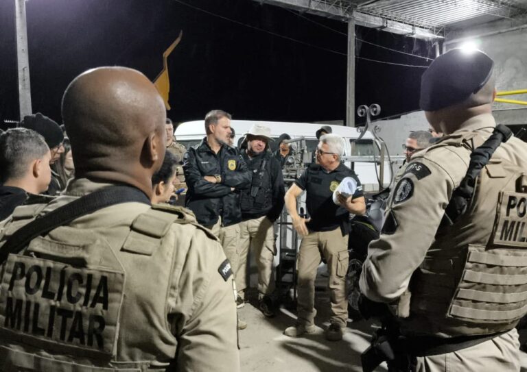 Polícia fecha o cerco contra facção em operação no sudoeste da Bahia