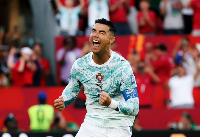 Aos 41 anos, Cristiano Ronaldo quebra dois recordes em classificação…