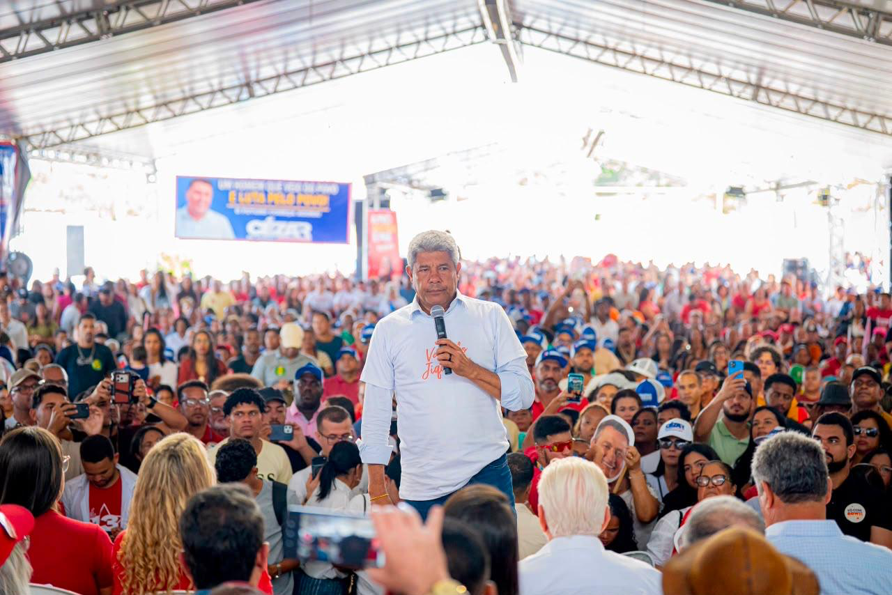 Jerônimo defende participação popular durante plenária do PGP 2026 em Jaguaquara
