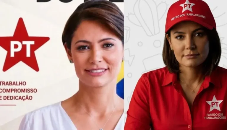 Michelle Bolsonaro vira meme após elogio ao governo Lula…
