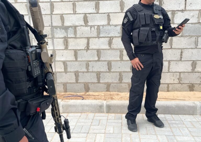 Suspeito é preso em flagrante por tráfico durante operação em Santo…