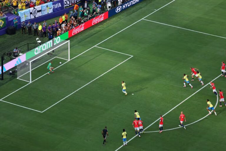 Neymar iguala marca histórica de Pelé, mas dá adeus à Copa com…