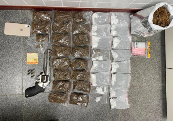 Suspeito de tráfico de drogas é preso em grande cidade baiana