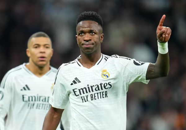 Nem Real Madrid, nem Seleção: Vini Jr termina temporada sem títulos