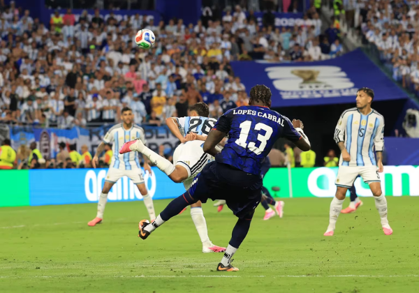 Gol de Cabo Verde contra Argentina é eleito o mais bonito dos 16-avos da Copa