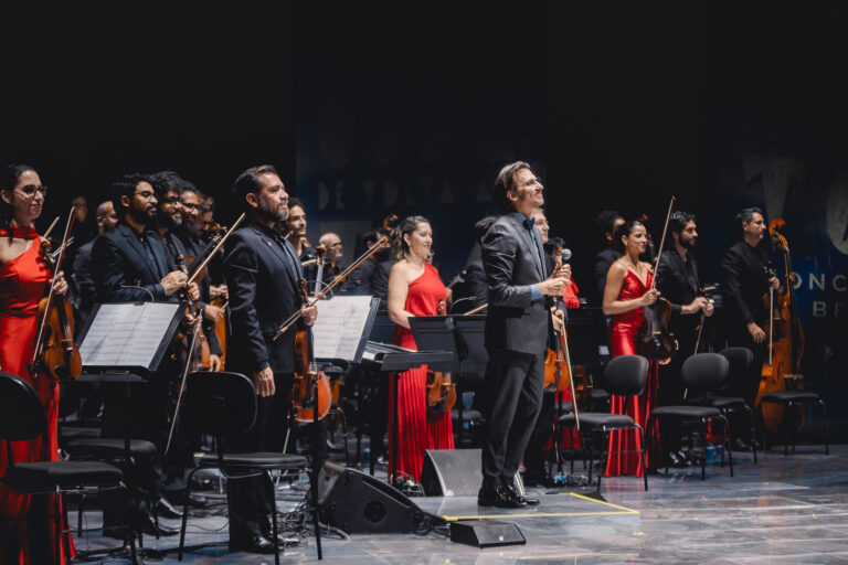 OSBA recebe Edu Krieger e Natalia Voss no ‘Paródia Concerto’