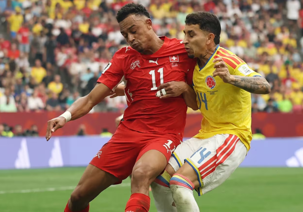 Suíça supera Colômbia nos pênaltis e encara a Argentina nas quartas da Copa