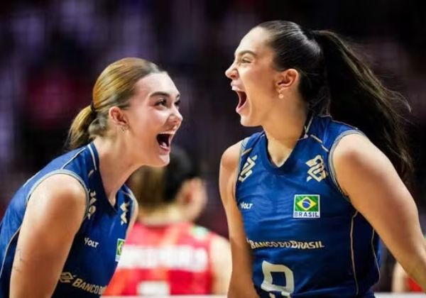 Brasil vence o Japão na Liga das Nações femininas de vôlei
