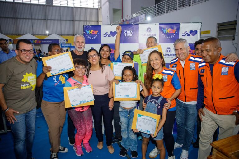 Codesal contabiliza 110 atendimentos em seis bairros com projeto de…