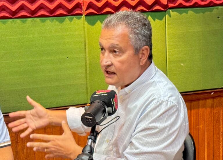 Rui critica ACM Neto por exaltar prefeito preso pela PF como…