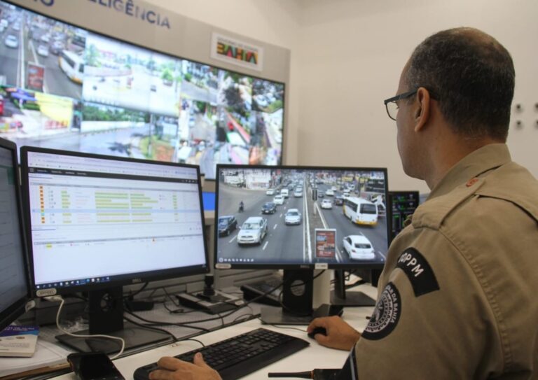 Homem desaparecido é encontrado após ser identificado por sistema da…