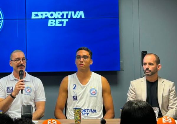 Nova contratação! Bahia anuncia atleta de vôlei de praia para formar dupla com George