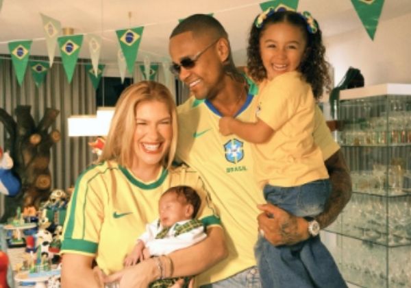 Lore Improta descarta planos de aumentar família e Léo Santana reage