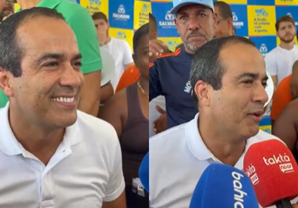 Bruno Reis, prefeito de Salvador (Foto: bahia.ba)